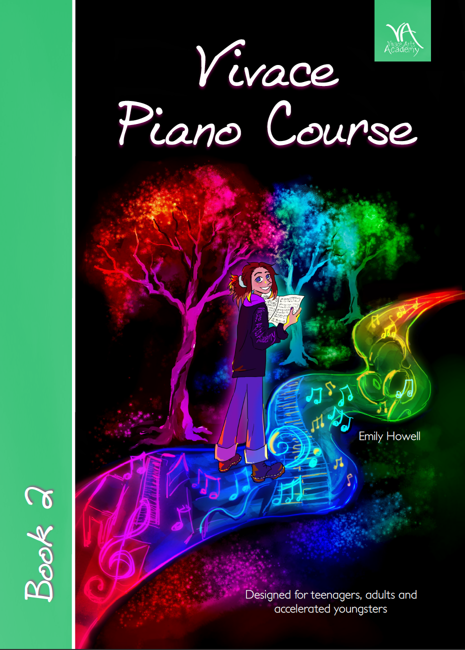 Vivace Piano Course Book 2