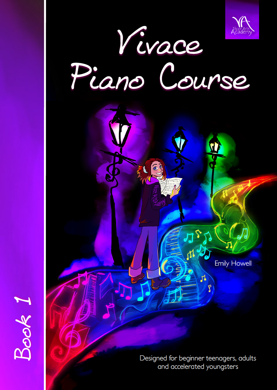 Vivace Piano Course Book 1